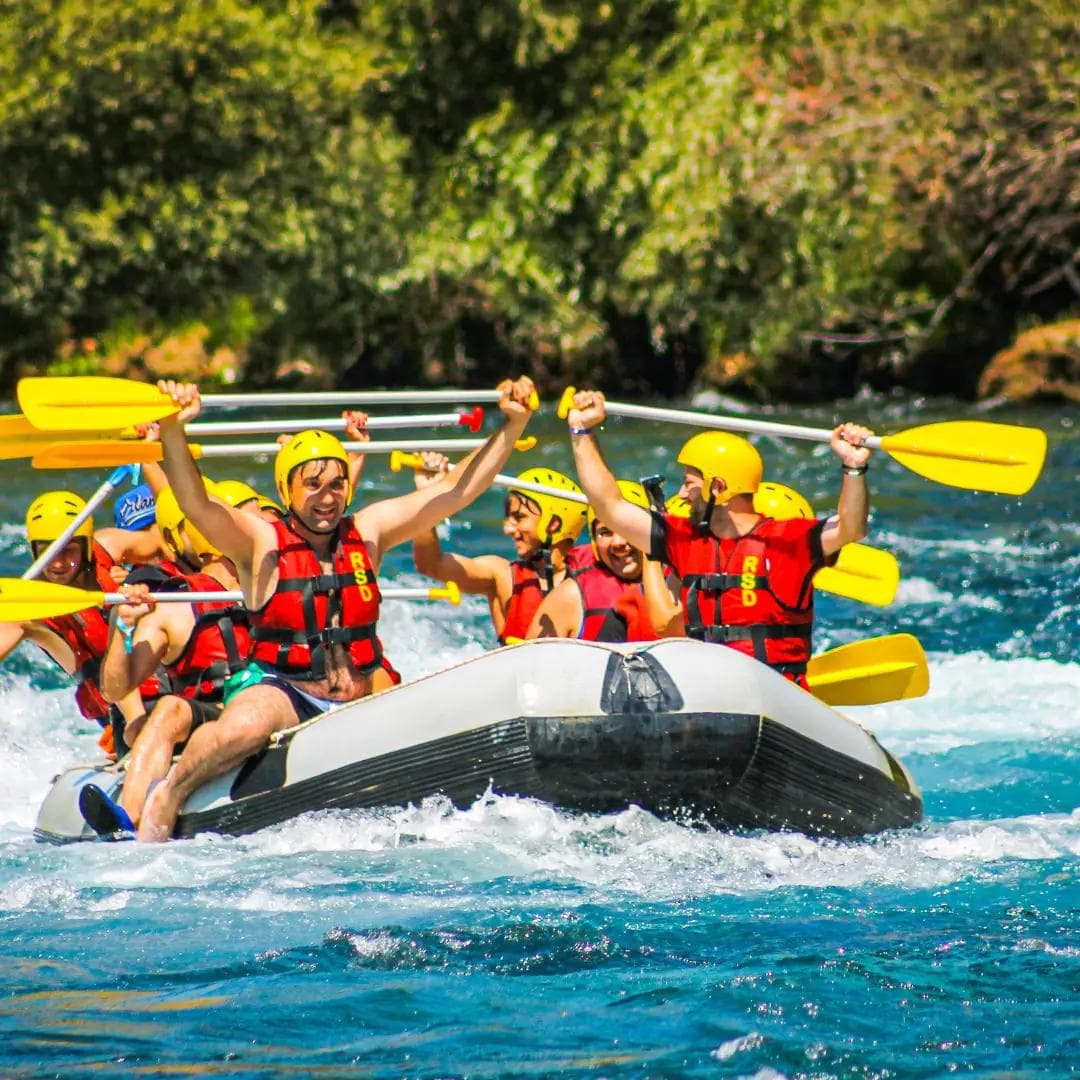 Whitewater Rafting the Zambezi