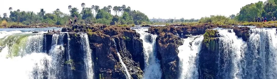 Devils Pool Victoria falls