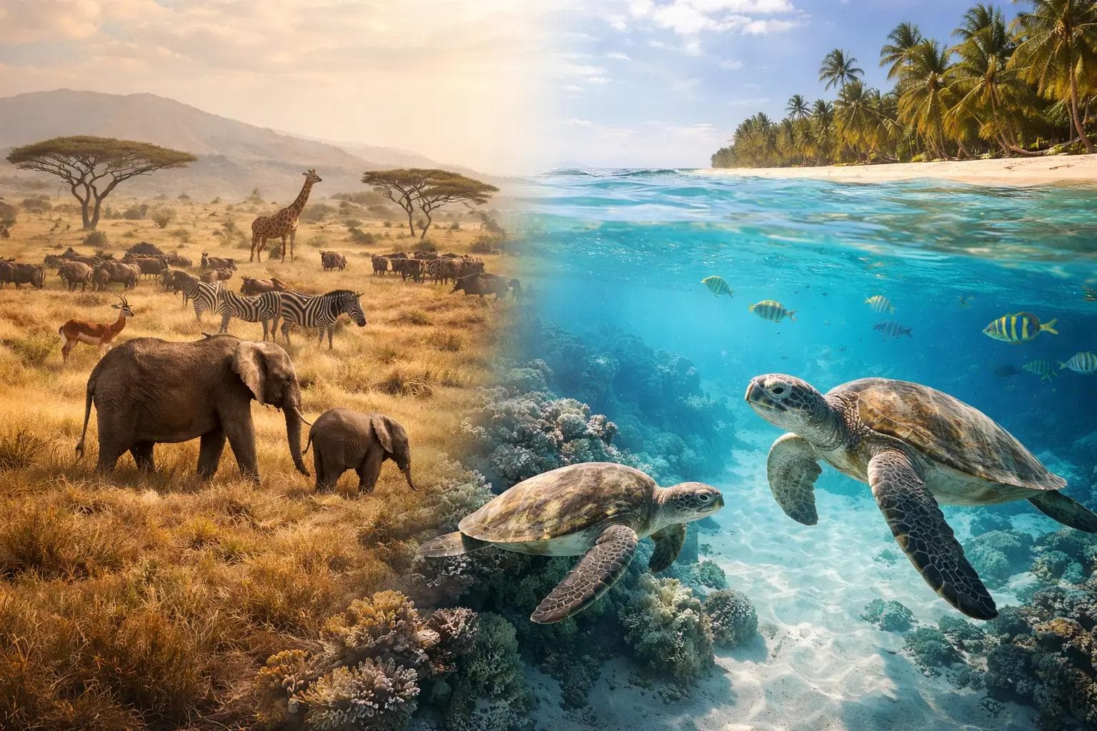 Luxury Tanzania Safari & Zanzibar Island Escape